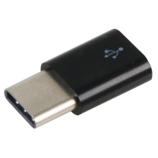 【789RP-19040801】RPI MICRO-USB TO USB-C CABLE BLACK