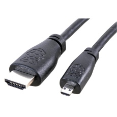 【T7733AX】CABLE MICRO HDMI-HDMI PLUG 2M BLK