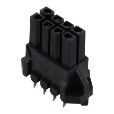 【44769-0801】CONNECTOR RCPT 8POS 2ROW 3MM