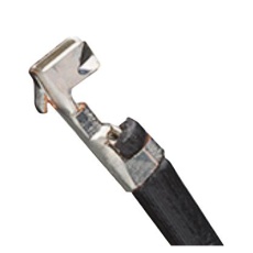 【79758-0014】CABLE ASSY CRIMP SKT-SKT BLACK 300MM