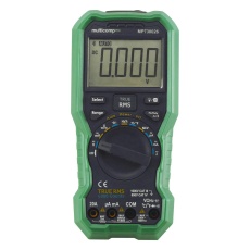 【MP730026 EU-UK】DIGITAL MULTIMETER TRUE RMS 20A 1KV