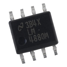 【LM4880M/NOPB】AUDIO POWER AMPLIFIER CLASS AB 250MW SO