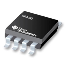 【OPA192IDR】OP-AMP 10MHZ 20V/US SOIC-8