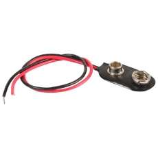 【MP000298】BATTERY HOLDER PP3 SNAP ON PK5