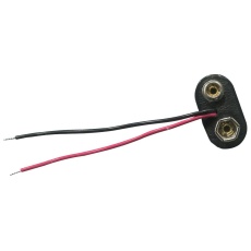 【MP000299】BATTERY HOLDER PP3 SNAP ON PK5