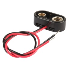 【MP000303】BATTERY HOLDER PP3 SNAP ON PK5