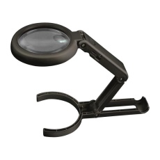 【LC1950】FOLDABLE LED MAGNIFIER 5X USB