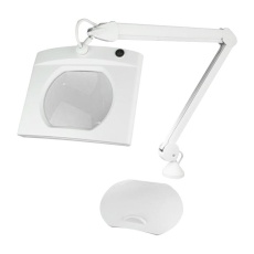 【LC8079LED】LED RECTANGULAR MAGNIFIER 1.75X EU/UK