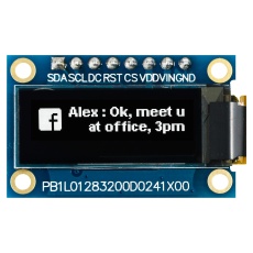【MDOB128032EV-WS】OLED GRAPHIC DISPLAY COB 128X32PIXELS