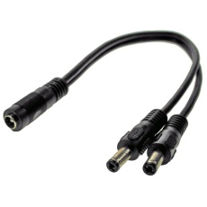 【C3703】PWR CORD 2.1MM DC PLUG-SOCKET 12.2inch