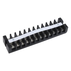 【1512STDSLB】TERMINAL BLOCK BARRIER 12POS 10AWG