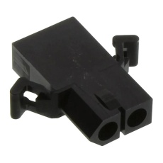 【03-09-6021】RCPT HOUSING PA 66 2POS 6.3MM