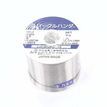 【60-1.6-1KG】スパークルはんだ 1.6mm 1kg巻き