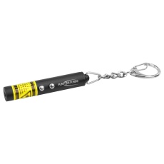 【1600-0270】LASER POINTER 2-IN-1 KEYCHAIN LED TORCH