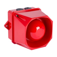 【X10/CE/MNH/R1/10-60 VAC-DC】SOUNDER/BEACON MINI RED 10-60 VAC-DC