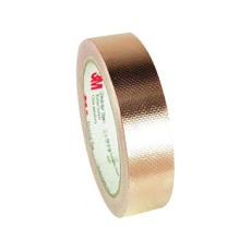 【1245 TAPE (1/2)】TAPE COPPER FOIL 12.7MM X 16.5M