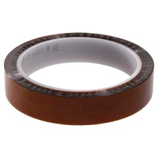 【1205 (3/4 X 36)】TAPE POLYIMIDE FILM 19MM X 33M AMBER