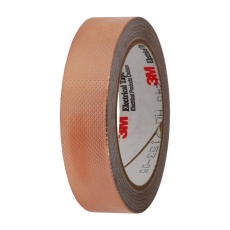 【1245 TAPE (1X18YDS)"】TAPE COPPER FOIL 25.4MM X 16.5M