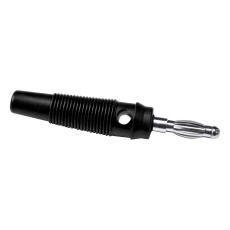 【BU-32616-0】CONN BANANA PLUG 24A 60V BLACK