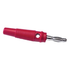 【BU-32616-2】CONN BANANA PLUG 24A 60V RED