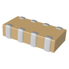 【CA064X150J5GACTU】CAP ARRAY 15PF 4 ELEMENT 50V 0612
