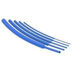 【RNF-100-3/4-6-STK】HEAT-SHRINK TUBING 2:1 BLUE 19.1MM