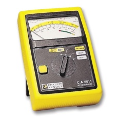 【P01140201】MEGOHMMETER ANALOGUE CA6511