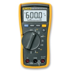 【PROMO FLUKE 115 / IPHS1】DMM HH TRUE RMS 10A 600V 6000COUNT