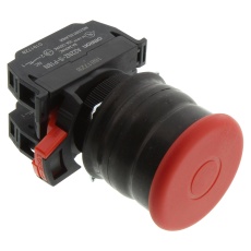 【A22NEMPPD11N69K】E-STOP SW SPST/SPST 5A 125V TURNREST