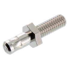 【04.0058】6MM PLUG CONNECTOR POTENTIAL EQUALIZATION BRASS NICKLE PLATED 40MM 40AH1728
