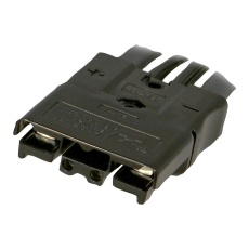 【SBS75XBLK-BK】PLUG/RCPT HOUSING 2POS PC BLACK