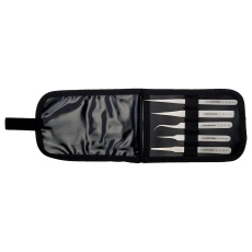 【9855】TWEEZER SET GEN PURPOSE 5PC PK5