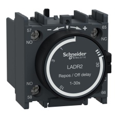 【LADR2】TIMER 1NO/1NC 0.1S TO 30S 690V