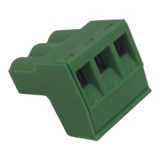 【MSTB2.5/3-ST-5.08】TERMINAL BLOCK PLUGGABLE 3POS 12AWG