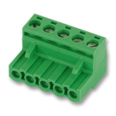 【MSTB2,5/10-ST-5,08】TERMINAL BLOCK PLUGGABLE 10POS 12AWG