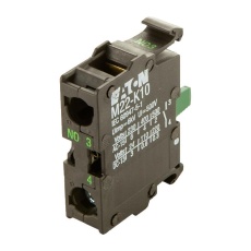 【M22-K10】CONTACT BLOCK 1NO SCREW