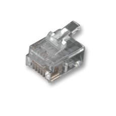 【MHRJ126P6CR】MODULAR PLUG CRIMP RJ12 6P6C