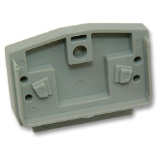 【264-368】END PLATE GREY 4MM WIDE