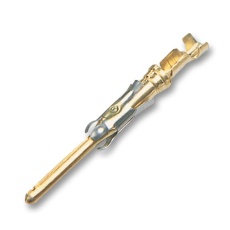 【0-0163086-2】CRIMP PIN III+ GOLD