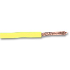【61.7605-24】WIRE SILICON YELLOW 0.50MM 5M