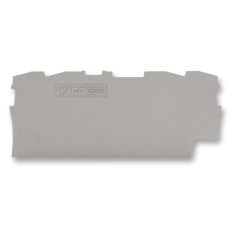 【2002-1491】END & INTERMEDIATE PLATE GREY