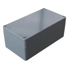 【01.12 22 09】ENCLOSURE ALUMINIUM 120X220X90MM