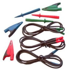 【FLUKE TL165X STD】FUSED TEST LEAD KIT