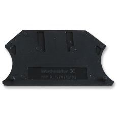 【WAP 2.5/10 BLACK】END PLATE BLACK
