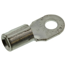 【C33】TERMINAL RING TONGUE #6 CRIMP