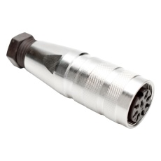 【C091 31D008 100 2】CIRCULAR CONNECTOR RECEPTACLE 8 POSITION CABLE
