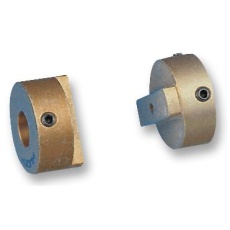 【232P13.20.F】COUPLING OLDHAM HUB 12.7X5 PK4