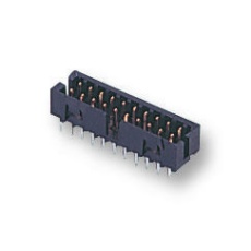 【87831-1620】CONNECTOR HEADER 16POS 2ROW 2MM