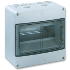 【735-409】DISTRIBUTION BOX IP65 9WAY