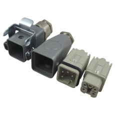【HA4-FK-TE-SM-M-M20】CONNECTOR KIT SURF MOUNT HA 4WAY